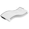 vidaXL Madrac s oprugama bonnell srednji 80x200 cm