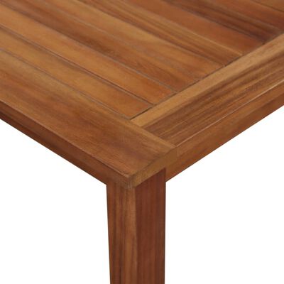 vidaXL Vrtni stol od masivnog bagremovog drva 85 x 85 x 74 cm