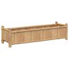 vidaXL Sadilica 100 x 30 x 25 cm od bambusa