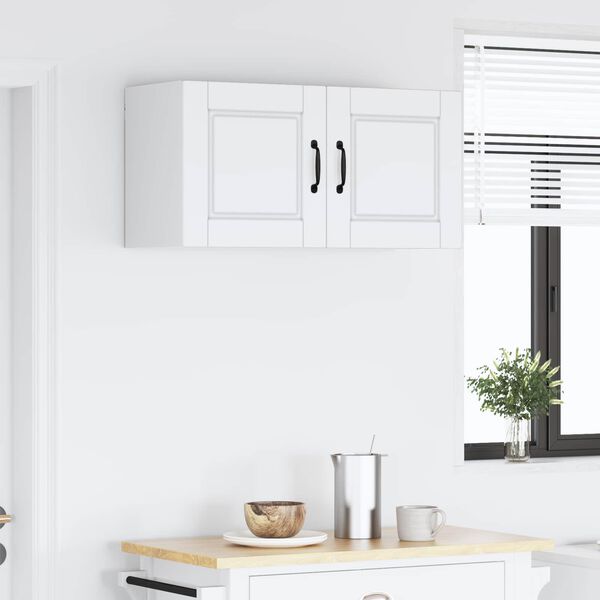 vidaXL Kuhinjski ormarić Bijelo 80 x 31 x 40 cm Konstruirano drvo