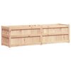 vidaXL Vrtna sadilica 180 x 50 x 50 cm od masivne borovine