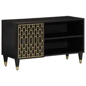 vidaXL TV ormarić 80x31,5x46 cm od masivnog drva manga