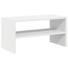 vidaXL Stalak za cipele koji se može složiti bijeli 60x30x30,5 cm