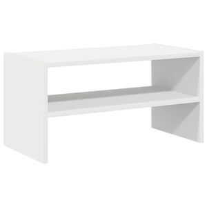 vidaXL Stalak za cipele koji se može složiti bijeli 60x30x30,5 cm