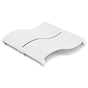 vidaXL Madrac s oprugama bonnell srednji 200 x 200 cm