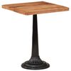 vidaXL Bistro stolić 60 x 60 x 76 cm od masivnog bagremovog drva