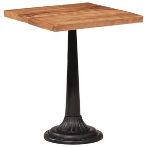 vidaXL Bistro stolić 60 x 60 x 76 cm od masivnog bagremovog drva