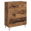 vidaXL Highboard Staro drvo 69,5 x 34 x 90 cm Konstruirano drvo
