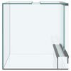 vidaXL Terarij s pohranom *Transparent*an 30 x 30 x 30 cm Stakl