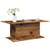 vidaXL Stol za kavu staro drvo 102x55,5x40 cm konstruirano drvo