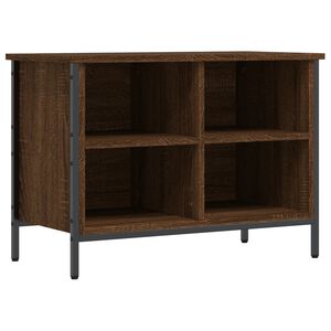 vidaXL Ormarić za cipele boja hrasta 69 x 35 x 50 cm konstruirano drvo