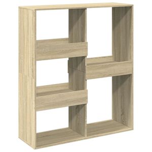 vidaXL Ormarić za knjige / sobna pregrada boja hrasta 100x33x115 cm
