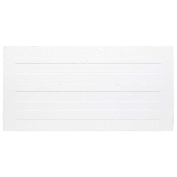 vidaXL Zidne panele 10 pcs Svijetlo smeđa i bijela 100 x 50 cm