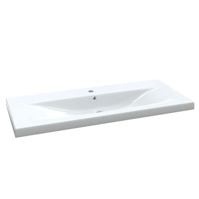 vidaXL 3-dijelni set kupaonskog namještaja bijeli