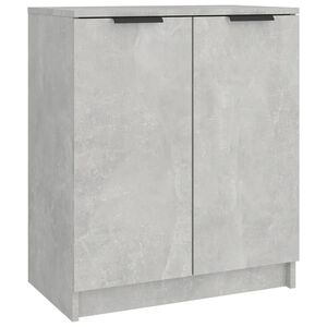 vidaXL Ormarić za cipele boja betona 59 x 35 x 70 cm konstruirano drvo