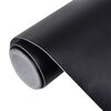 vidaXL Folija za automobil mat crna 100 x 150 cm