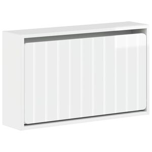 vidaXL Ormar za cipele na zidu ZWOLLE 71 x 17 x 43 cm
