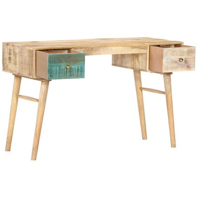 vidaXL Radni stol 118 x 50 x 75 cm od masivnog drva manga