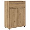 vidaXL Kupaonski ormar Umjetnički hrast 72,5 x 36,5 x 100 cm
