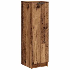vidaXL Ormarić za cipele boja drva 29,5x35x100,5 cm konstruirano drvo