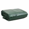 vidaXL Cerada zelena 3,5 x 5 m 650 g/m&sup2;