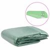 vidaXL Zamjenski pokrov za plastenik (45 m&sup2;) 300x1500x200 cm zeleni