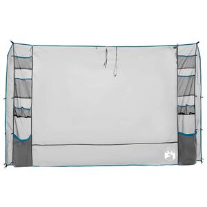 vidaXL Viseći organizator za &scaron;ator Siva i plava 320 x 182 cm oxford