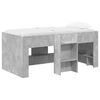vidaXL Kreveta za visoko spavanje djece 2 pcs Beton Konstruirano drvo