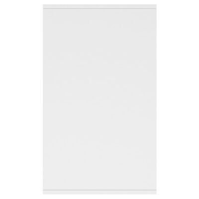 vidaXL Komoda bijela 135 x 41 x 75 cm od iverice