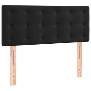 vidaXL Uzglavlje crno 90x5x78/88 cm bar&scaron;unasto