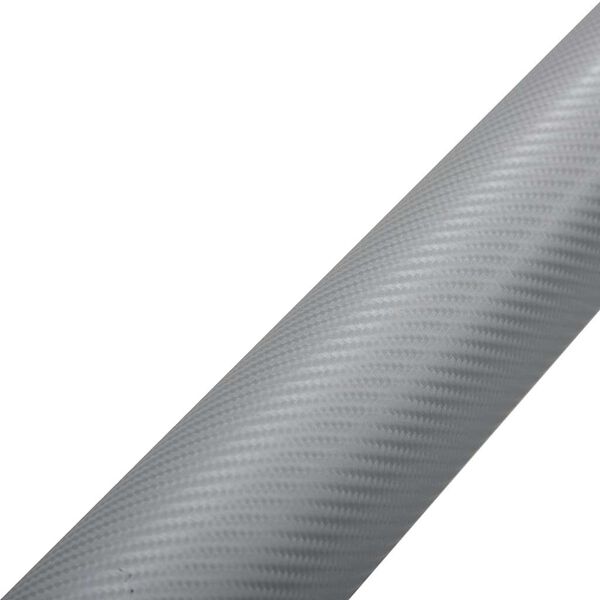 vidaXL Folije za automobil 2 kom 4D srebrne 100 x 150 cm + 50 x 150 cm