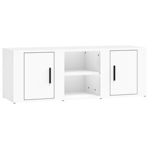 vidaXL TV ormarić bijeli 100 x 31,5 x 35 cm od konstruiranog drva
