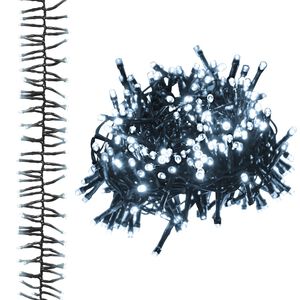 vidaXL LED traka s 400 LED žarulja hladna bijela PVC