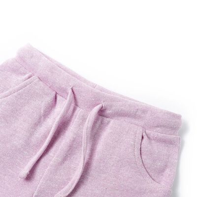 Dječje kratke hlače s vezicom šarene ljubičaste 92