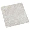 vidaXL Podne daske Bijela i drvo 5,11 m&sup2; 55 kom. PVC