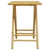 vidaXL Sklopivi vrtni stol 55 x 55 x 75 cm od bambusa