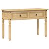 vidaXL Konzolni stol Corona 115 x 46 x 73 cm od masivne borovine