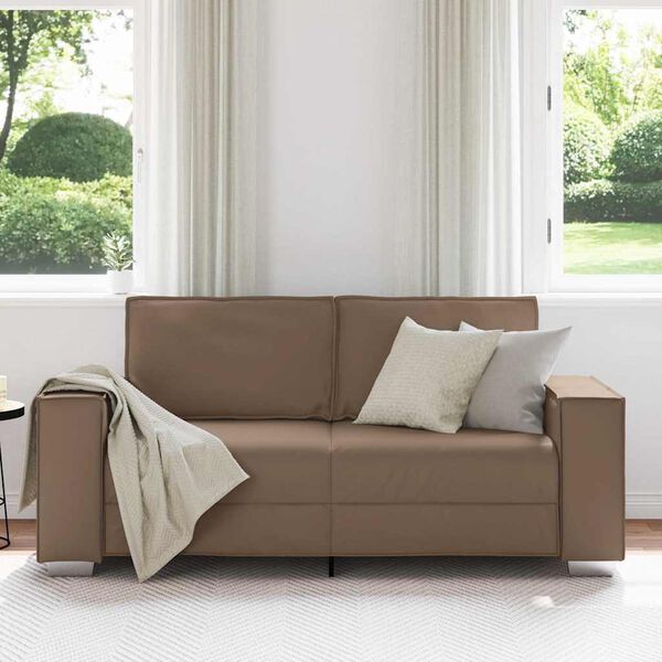 vidaXL Sofa Boja cappuccina 180 x 78 x 84 cm tkanina