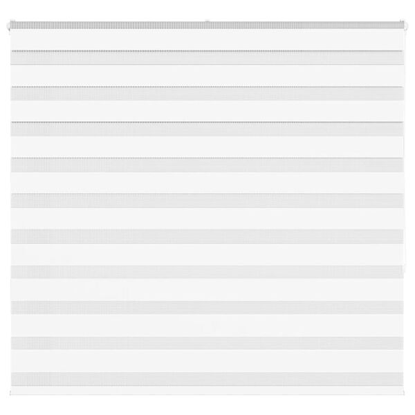 vidaXL Zavjesa zebra 165x150 cm &scaron;irina tkanine 160,9 cm poliester