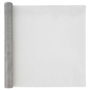 vidaXL Mrežna tkanina 80 x 500 cm 18 mesh Nehrđajući čelik 304 Srebrna
