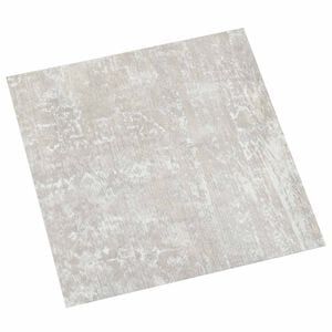 vidaXL Samoljepljive Pločice za Pod Svjetlosiva 30,5 x 30,5 cm 20 kom.