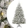vidaXL Umjetno božićno drvce 240 cm 300 LED lampica Topla bijela