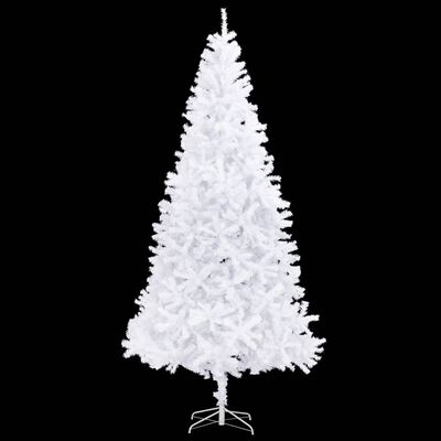 vidaXL Umjetno božićno drvce 300 cm bijelo