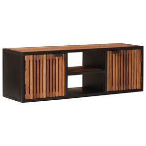 vidaXL Ručno rađen TV ormar 105 x 30 x 35 cm Čvrsto drvo manga