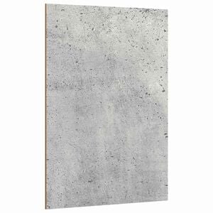 vidaXL Dekor Paneli 12 kom. Betonska siva 21 x 30 x 0,27 cm