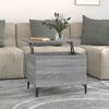 vidaXL Stolić za kavu boja hrasta 60 x 44,5 x 45 cm konstruirano drvo