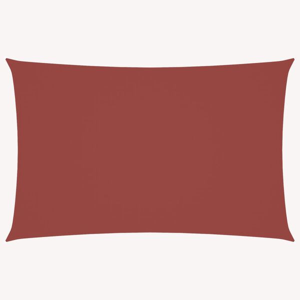 vidaXL Jedro protiv sunca od tkanine Oxford pravokutno 5x8 m terakota