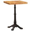 vidaXL Bistro Stol 50 x 50 x 76 cm Čvrsto drvo akacije Smeđa