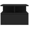 vidaXL Viseći noćni ormarići 2 kom crni 40x31x27 cm konstruirano drvo