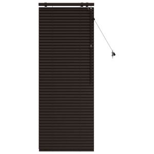 vidaXL Venecijanska roleta Tamno smeđa 55 x 160 cm 35 mm